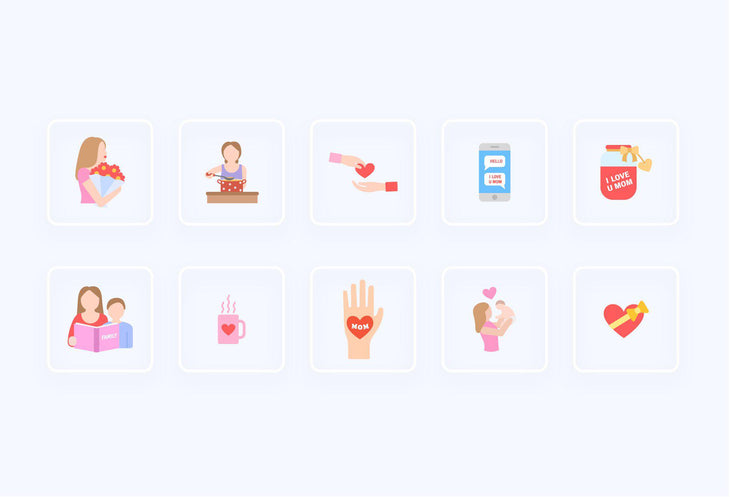 Mother’s Day Icons