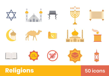 Religion Icons 2