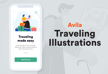 Traveling Illustrations - Avila