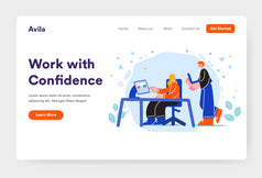 Working Illustrations - Avila