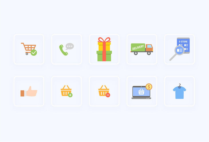 eCommerce Icons