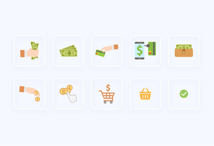 eCommerce Icons 2