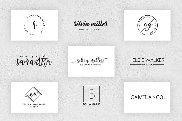 Minimal Logo Bundle