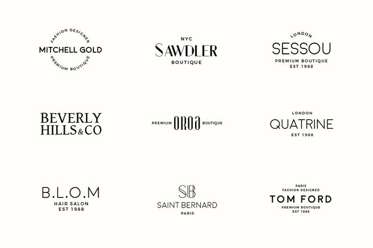 Minimal Logo Bundle