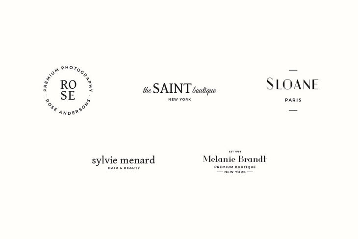 Minimal Logo Bundle