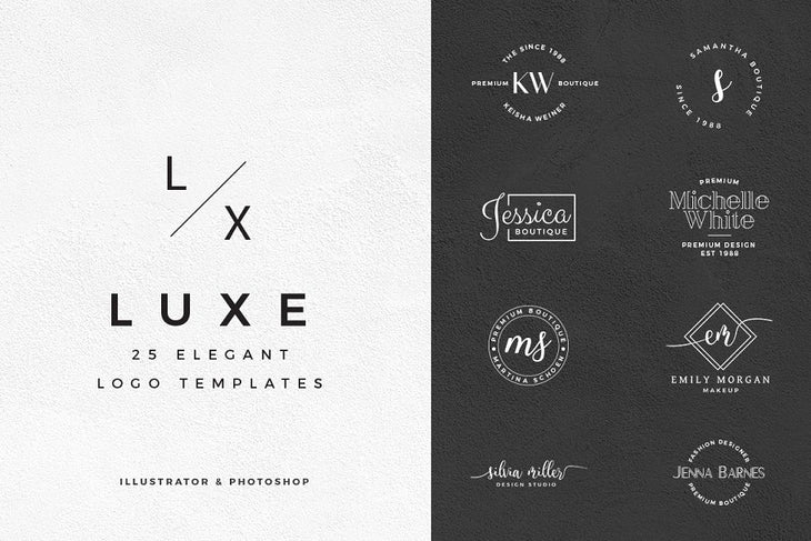 Minimal Logo Bundle